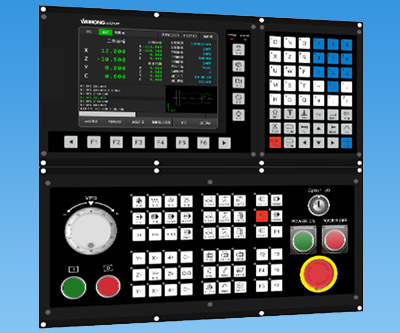 工业按键控制面板