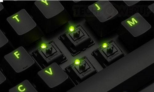 机械背光键盘